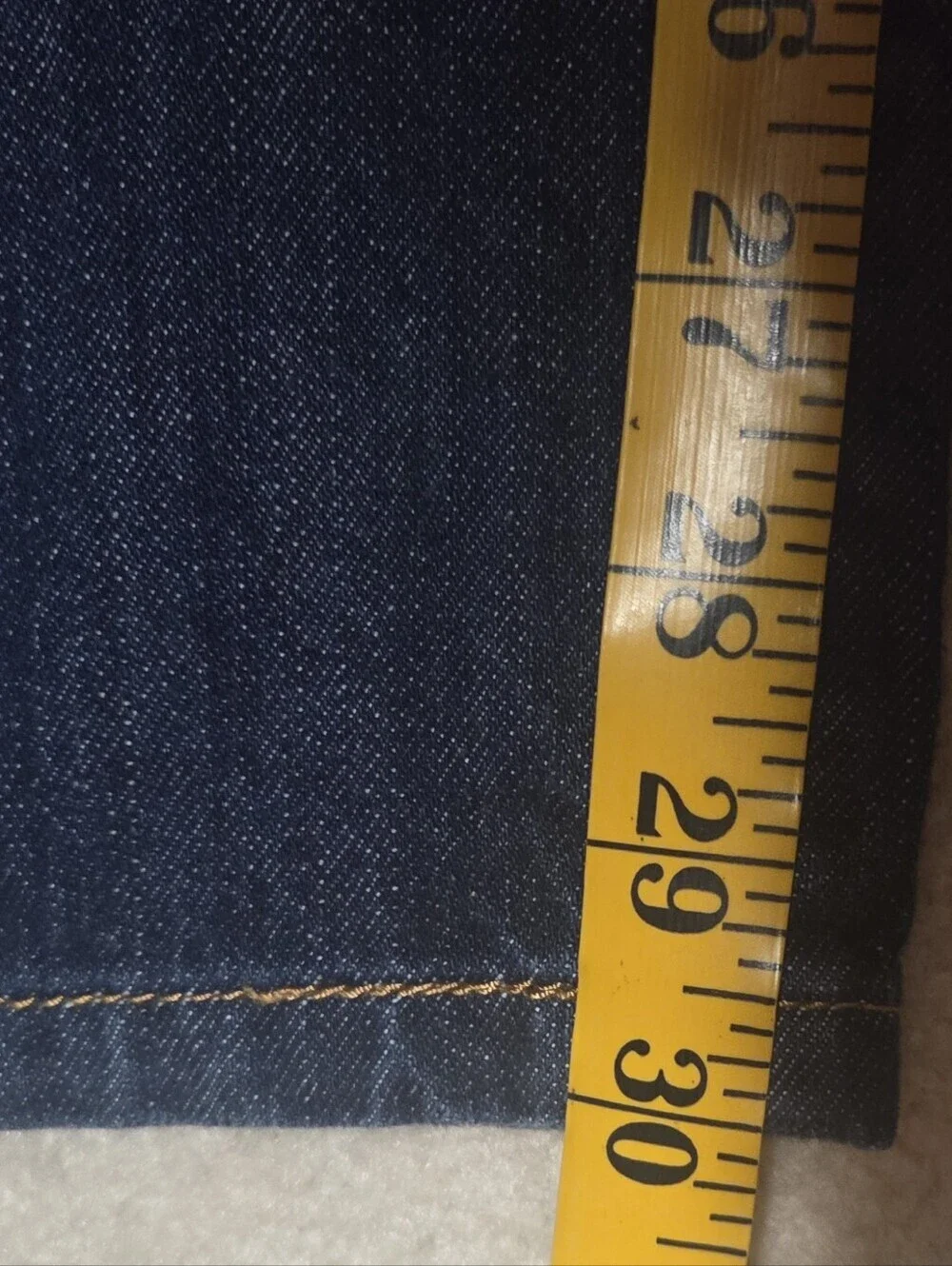 Vintage Y2K Levis 501 Batwing Tag Button Fly Blue Jeans Size 32x30